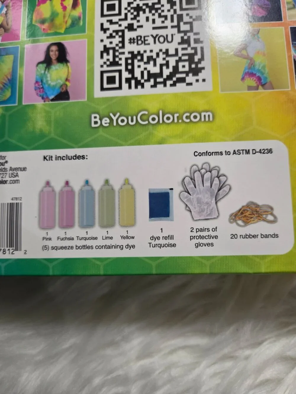 #Beyou Tie-Dye Kit